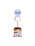Forever Booked I Love Reading Keychain