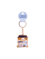 Forever Booked I Love Reading Keychain