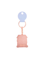 Forever Booked I Love Reading Keychain