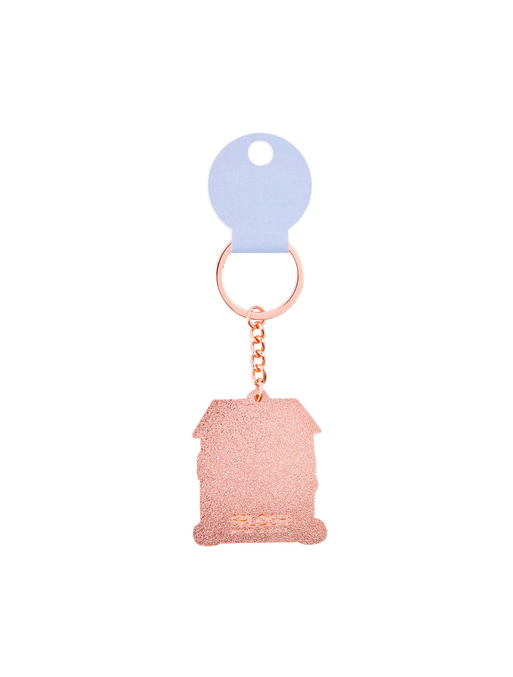 Forever Booked I Love Reading Keychain