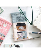 Forever Booked Book Store Glasses Case