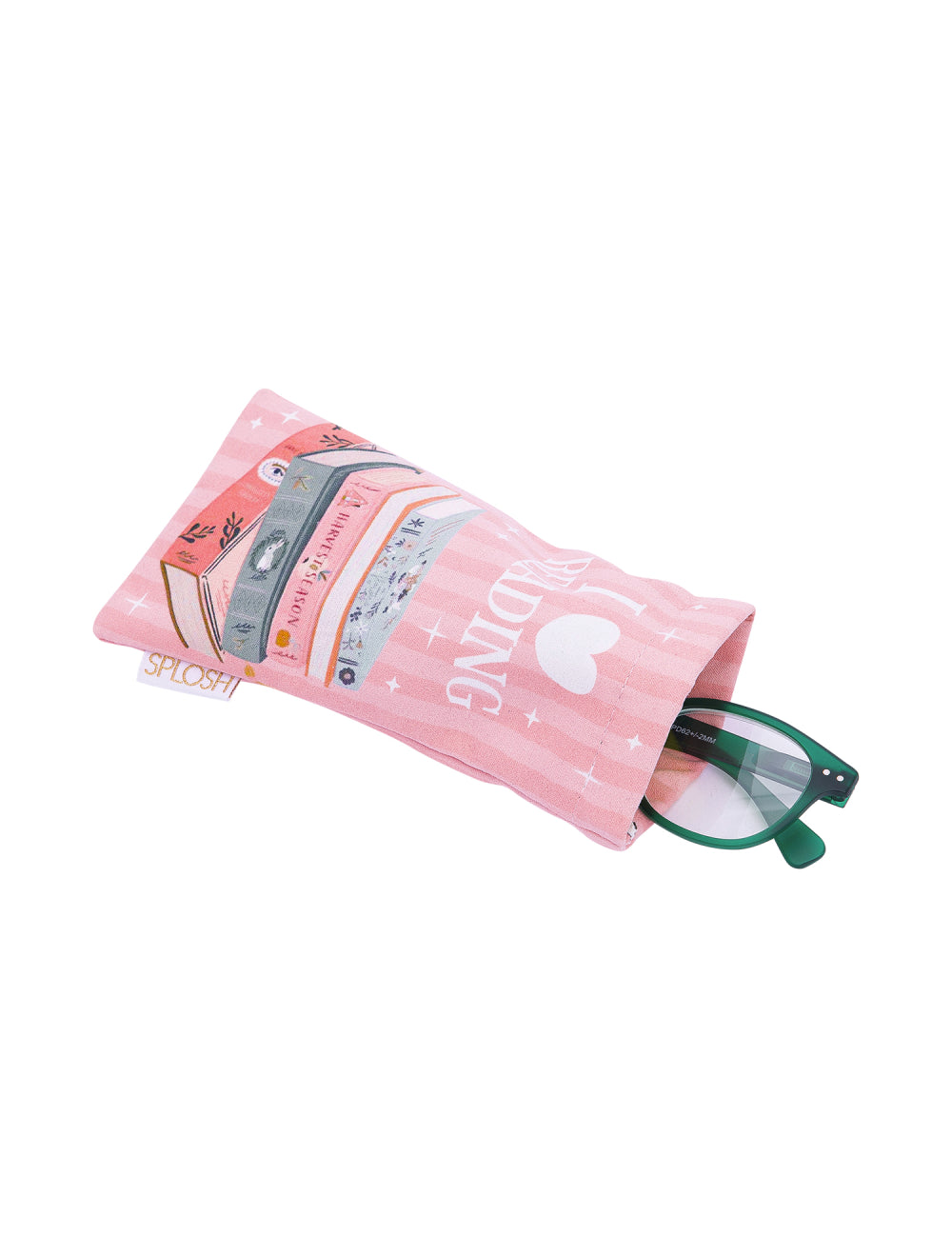 Forever Booked Reading Glasses Case