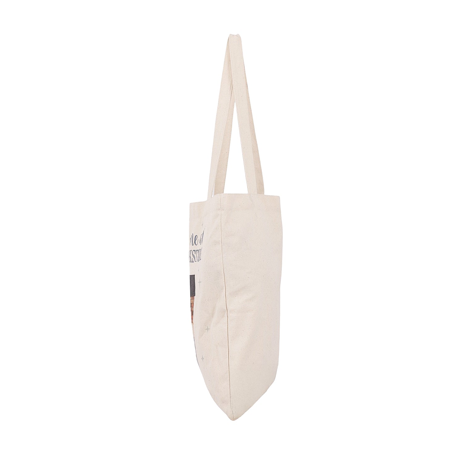 Forever Booked Canvas Tote
