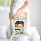 Forever Booked Canvas Tote