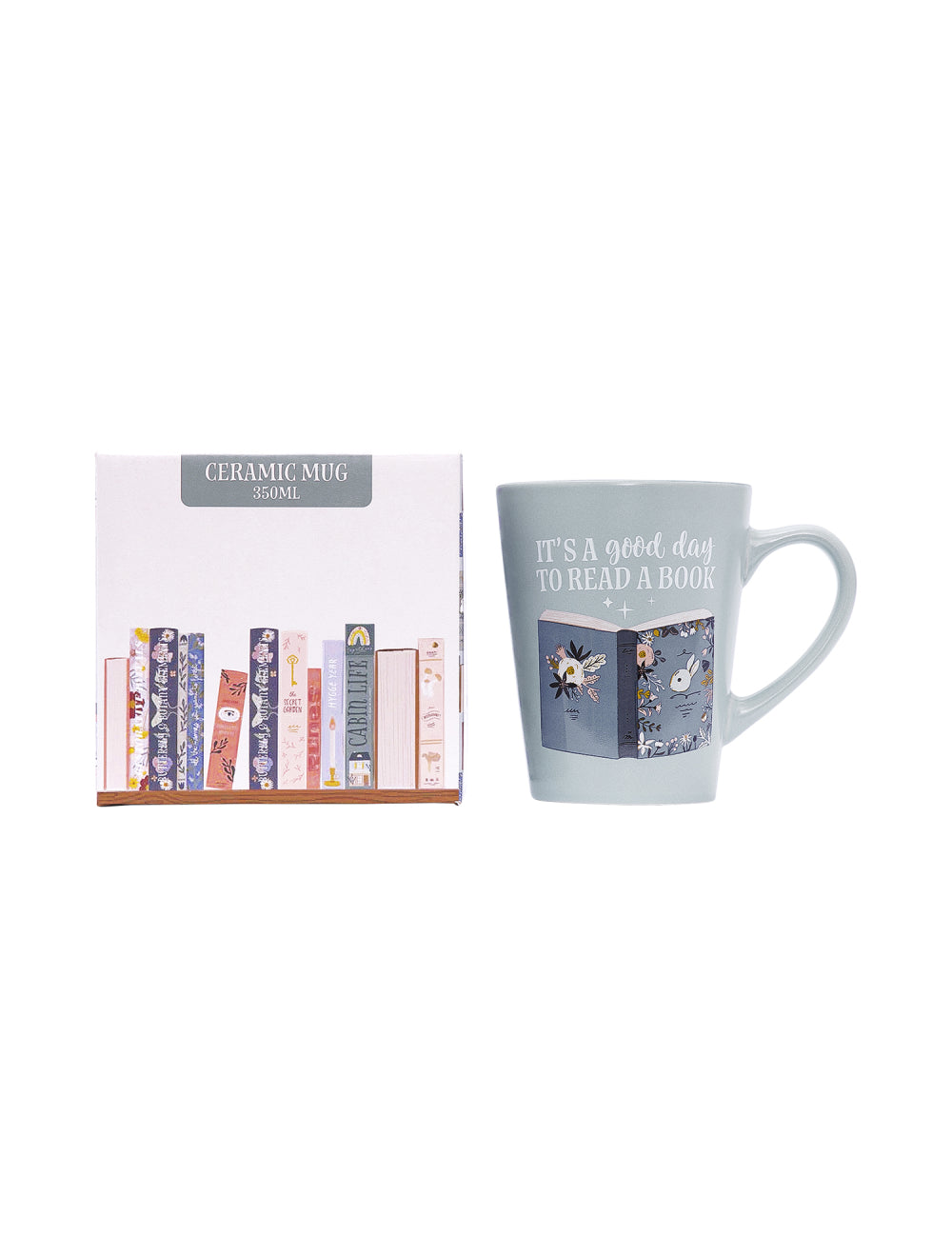 Forever Booked Read a Book Mug