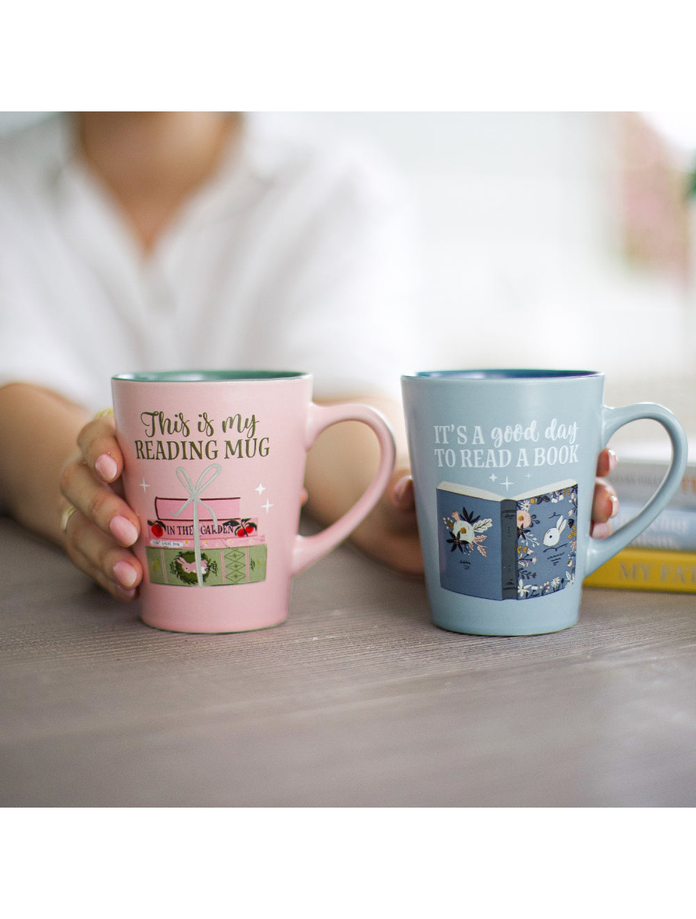 Forever Booked Read a Book Mug