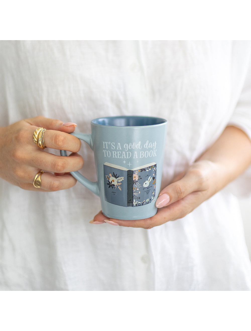 Forever Booked Read a Book Mug