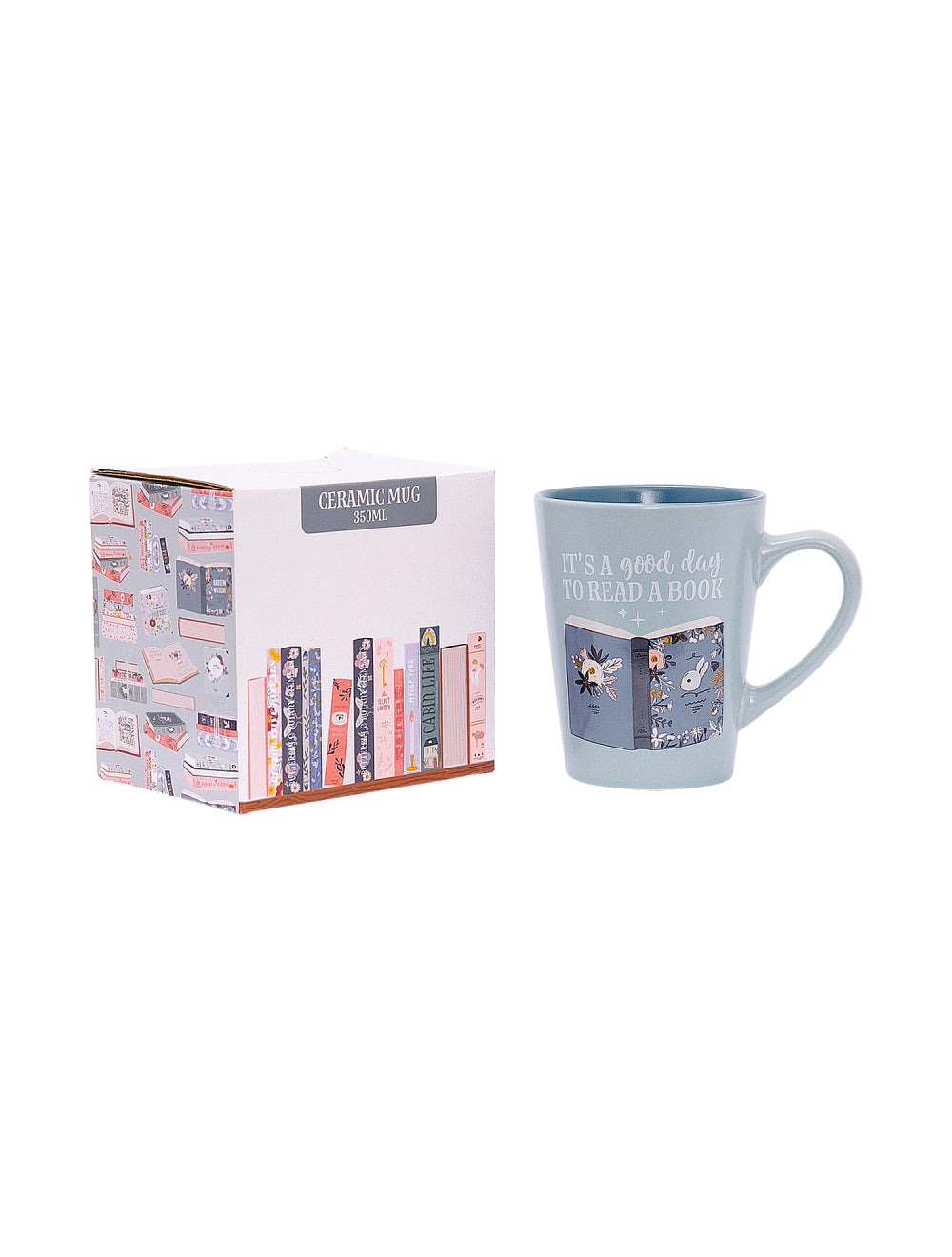 Forever Booked Read a Book Mug