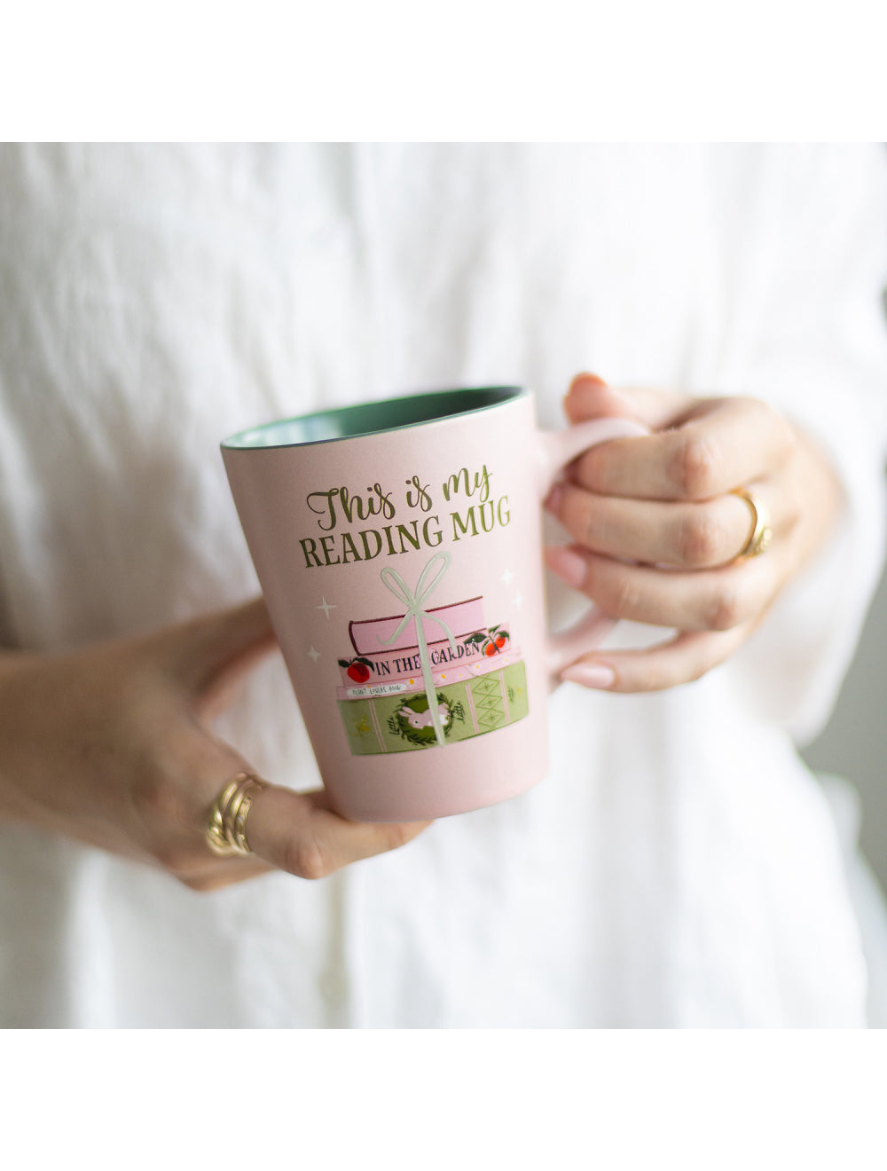 Forever Booked Reading Mug