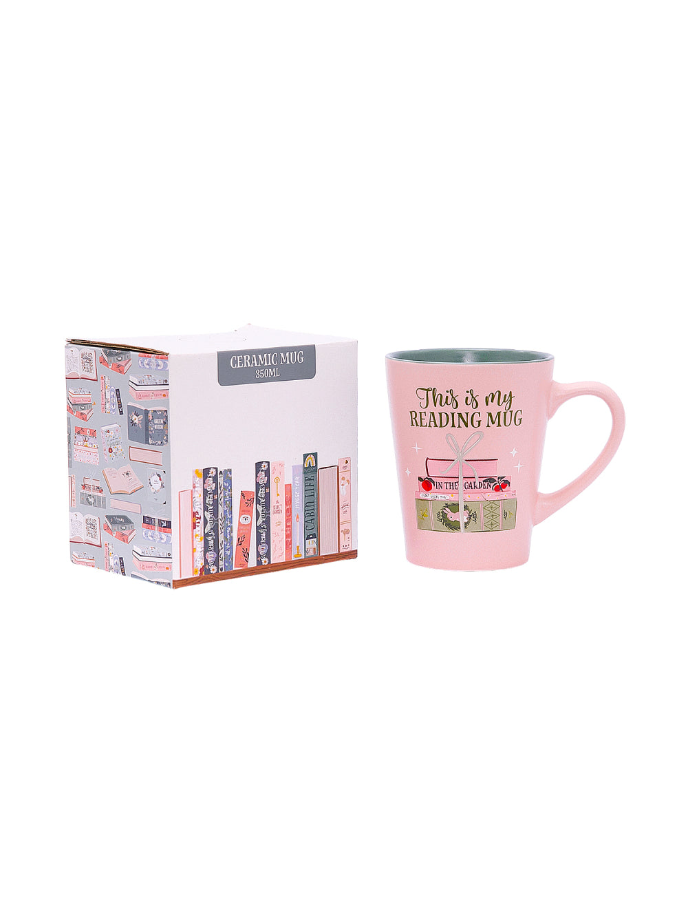 Forever Booked Reading Mug