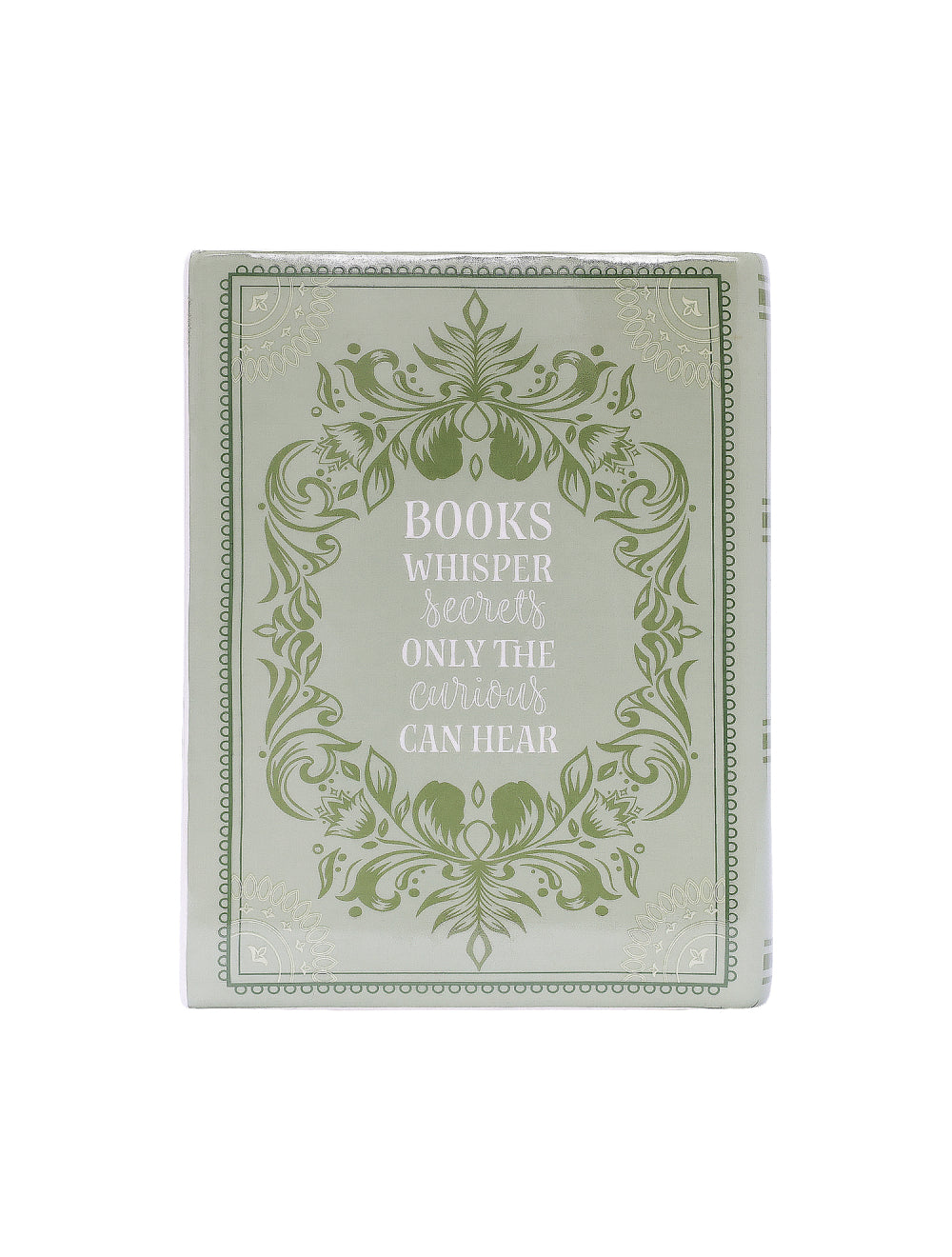 Forever Booked Vase