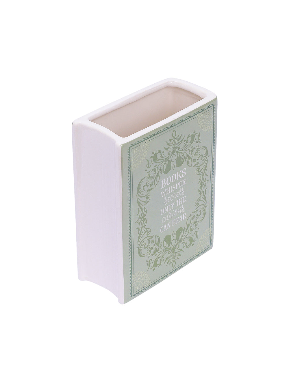 Forever Booked Vase