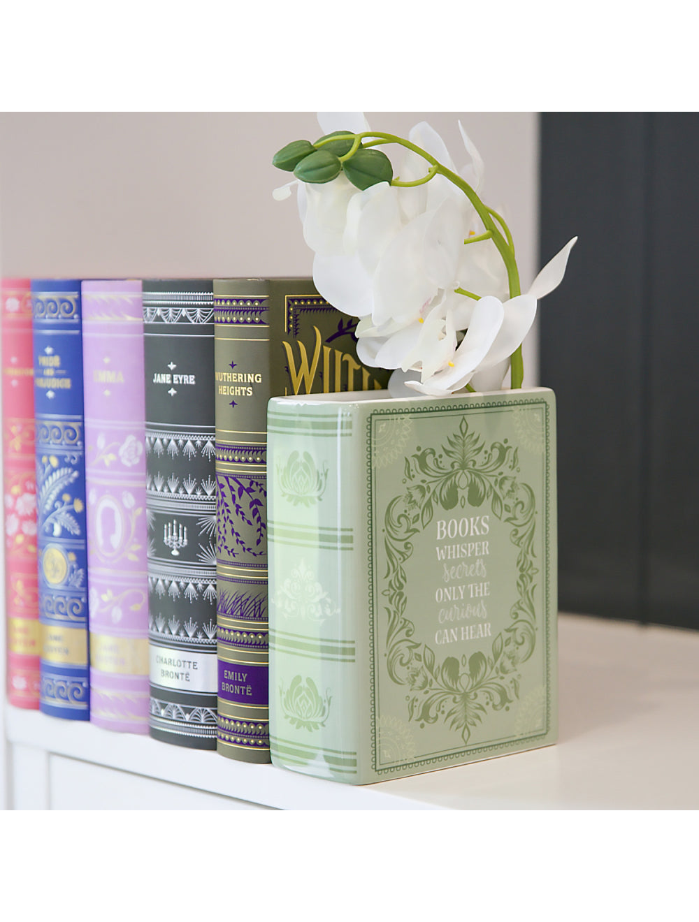 Forever Booked Vase