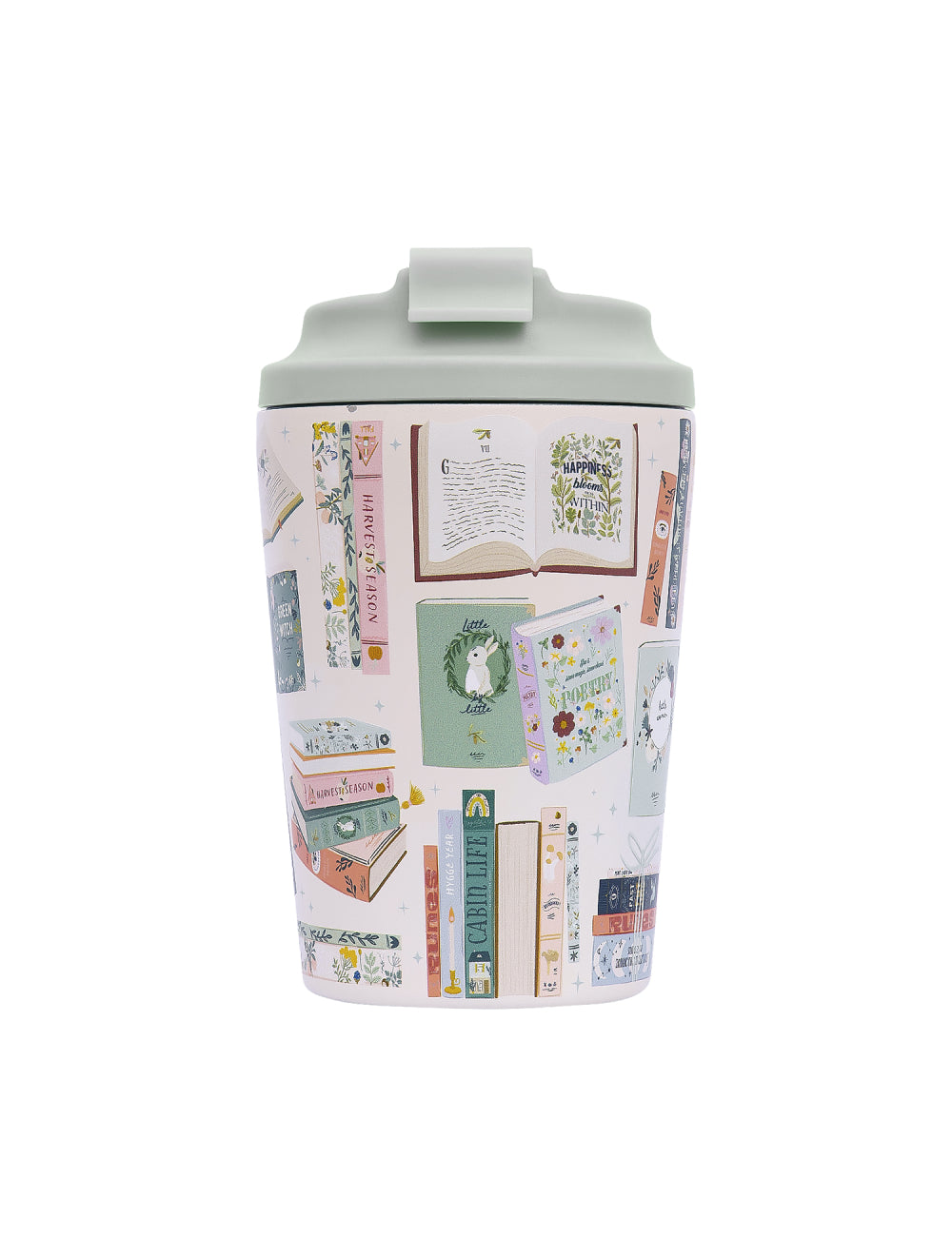 Forever Booked Insulated Coffee Cup