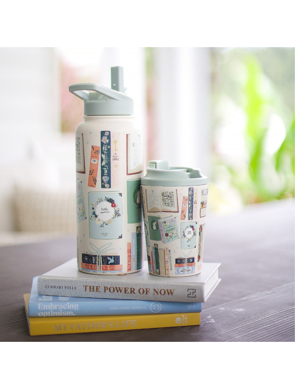 Forever Booked Insulated Coffee Cup