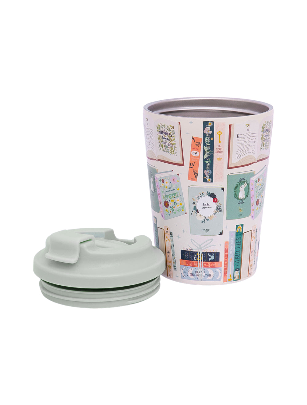 Forever Booked Insulated Coffee Cup