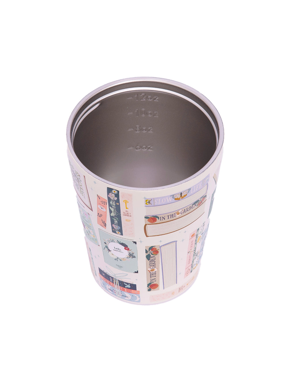 Forever Booked Insulated Coffee Cup
