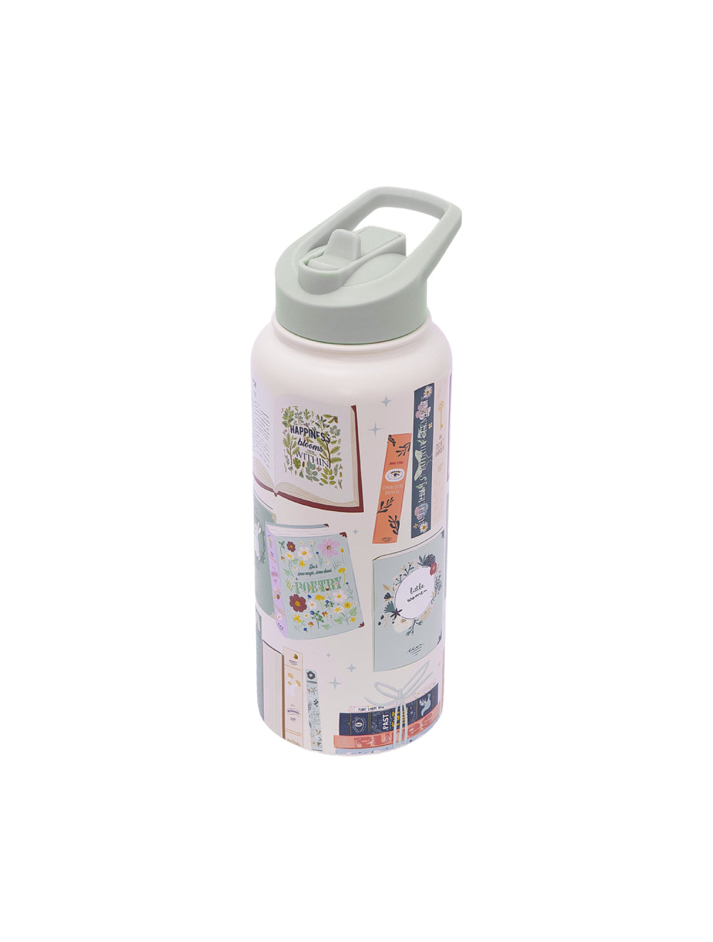 Forever Booked Insulated Drink Bottle