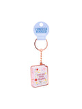 Forever Booked One More Chapter Keychain
