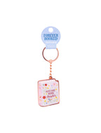 Forever Booked One More Chapter Keychain
