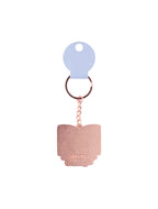Forever Booked Home Keychain