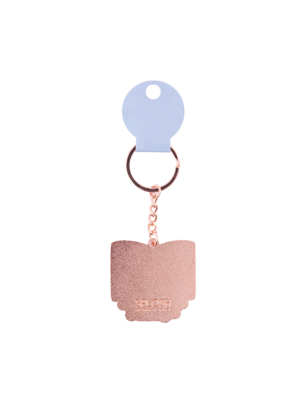 Forever Booked Home Keychain