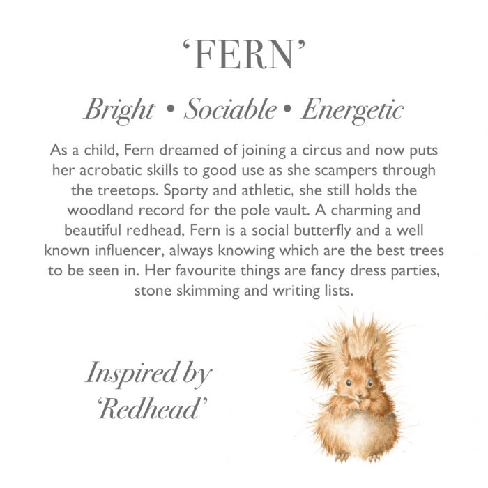 Wrendale Plush Fern