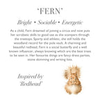 Wrendale Plush Fern