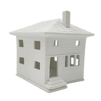 City Villa Porcelain Tealight House