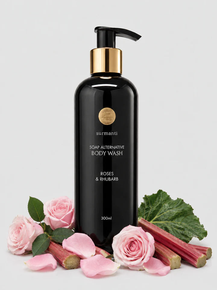 Roses & Rhubarb Body Wash