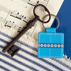 Growing Old Keyring