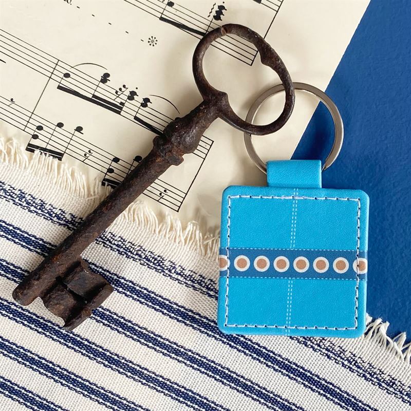 Growing Old Keyring