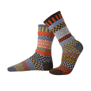 Ponderosa Adult Wool Blend Socks