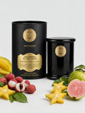 Starfruit Lychee & Guava Long Burning Organic Coconut Wax Candle
