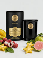 Starfruit Lychee & Guava Long Burning Organic Coconut Wax Candle