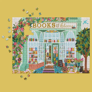 Books & Blooms 1000p Puzzle