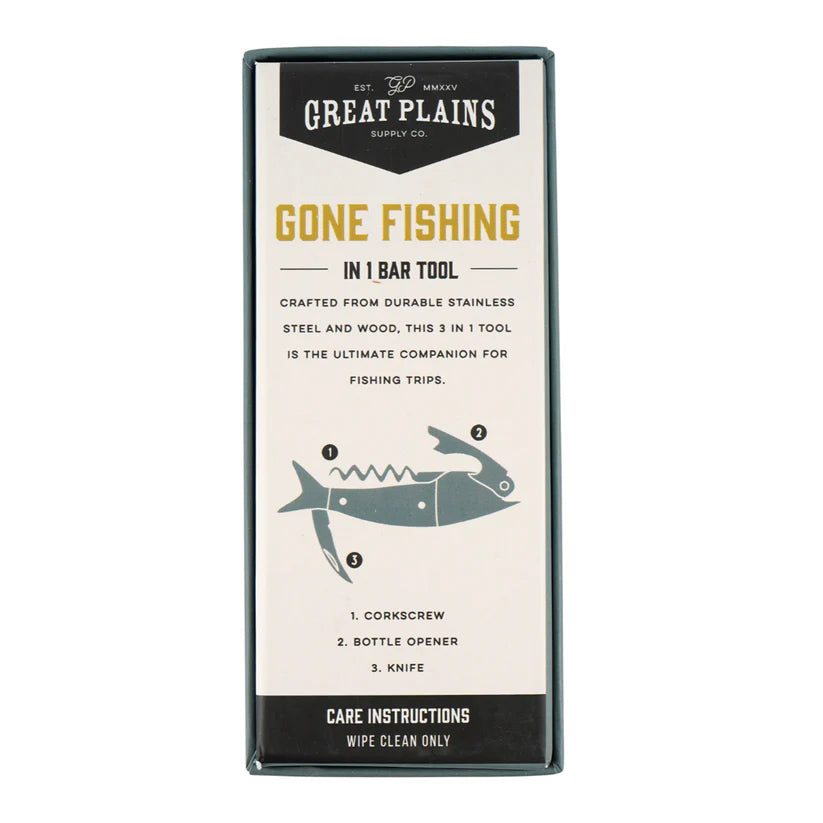 Great Plains Fish Bottle Opener