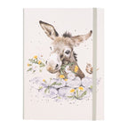 Wrendale B6 Flexi Notebook Donkey