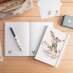 Wrendale B6 Flexi Notebook Donkey
