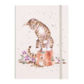 Wrendale B6 Flexi Notebook Cat