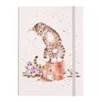 Wrendale B6 Flexi Notebook Cat