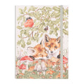 Wrendale B6 Flexi Notebook Fox