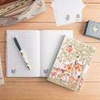 Wrendale B6 Flexi Notebook Fox