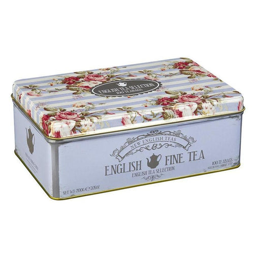 English Fine Tea Selection 100 Bags Tin