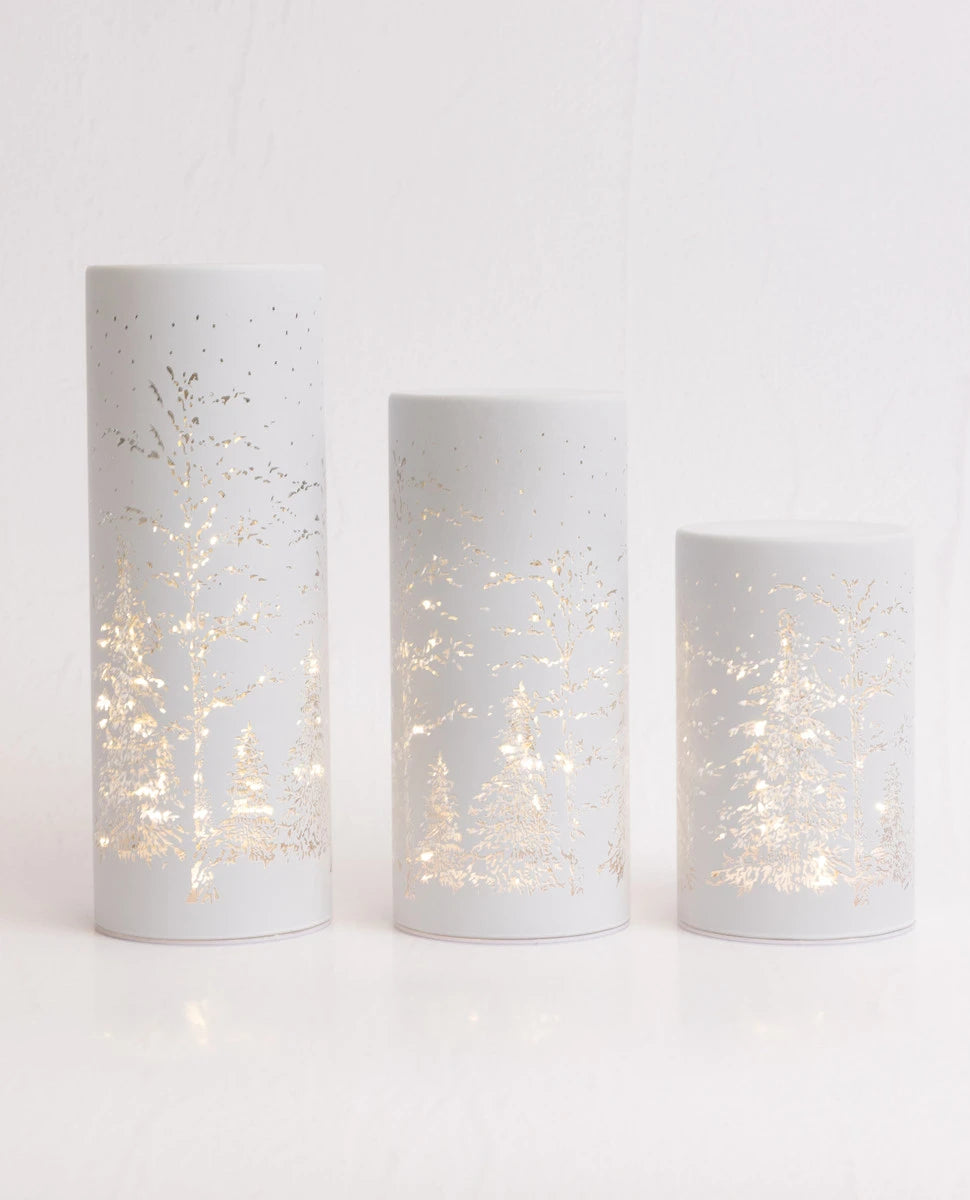 2026 Forestscape Rotating Lantern 3 Sizes