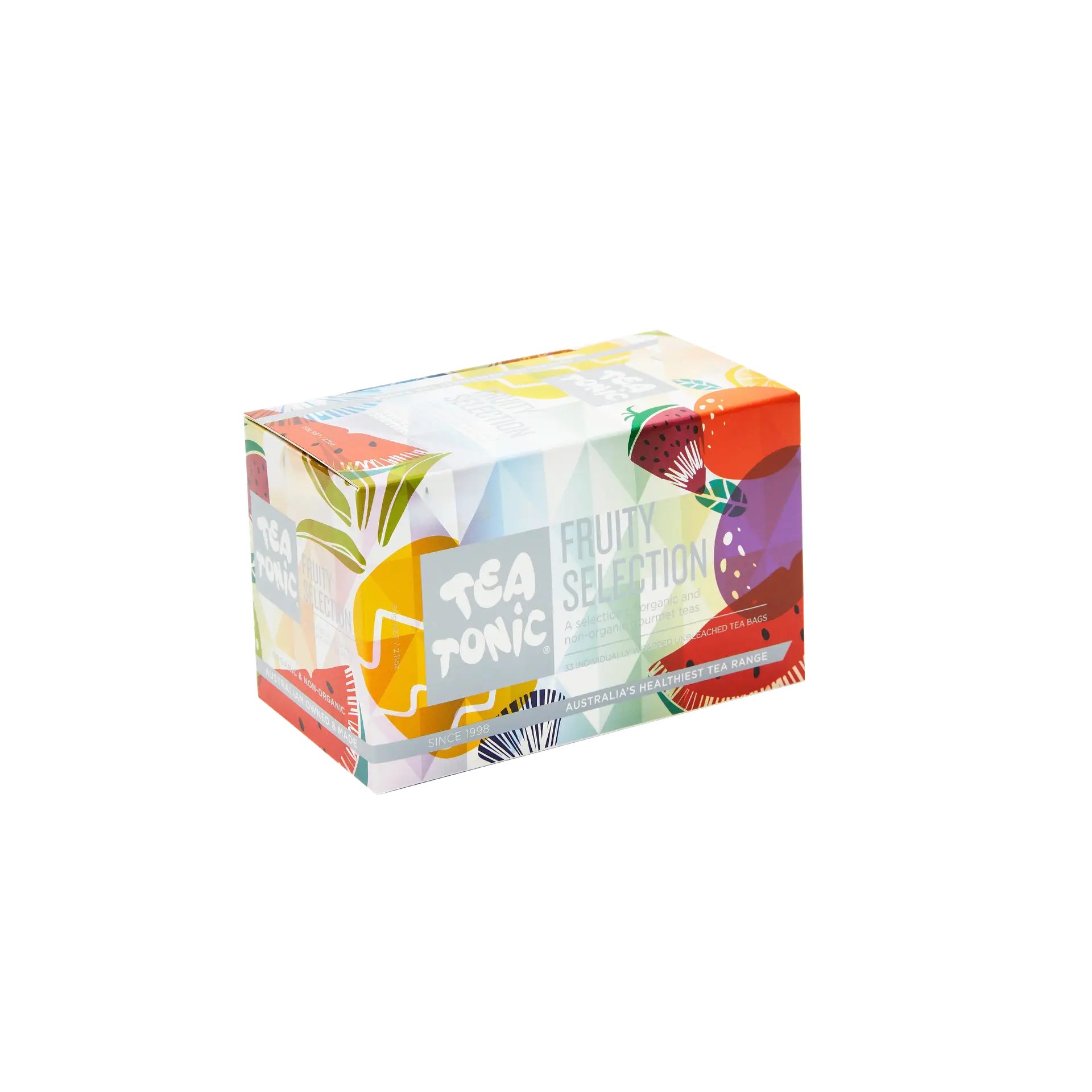 TT Fruity Tea Selection Sampler Box 30x TeaBags