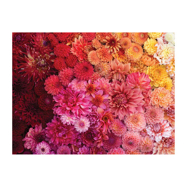 Floret Farms Cut Flower Garden 2 sided 500p Puzzle