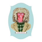 Berkley Bestiary Animal Portraits Memory Game