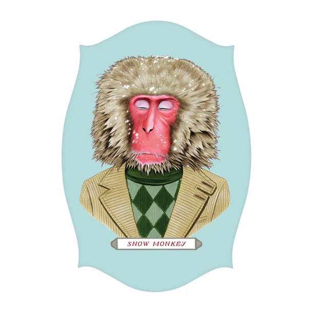 Berkley Bestiary Animal Portraits Memory Game