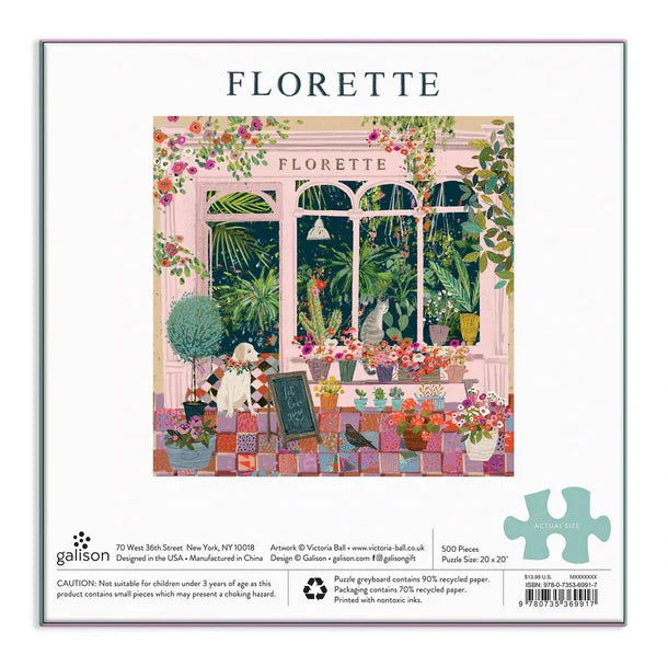 Florette 500pce Puzzle